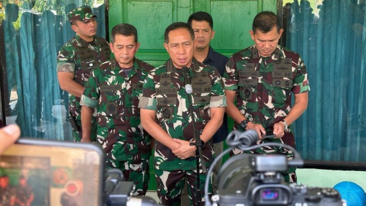 65 Tons Of Ammunition Saved When The Cheap Gud Is On Fire, TNI Commander: It's Been Used In 10 Years