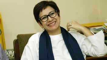 Nurul Arifin Wants To Vomit See The Minister Of The Blusukan Working Cabinet In Today's History, November 8, 2014