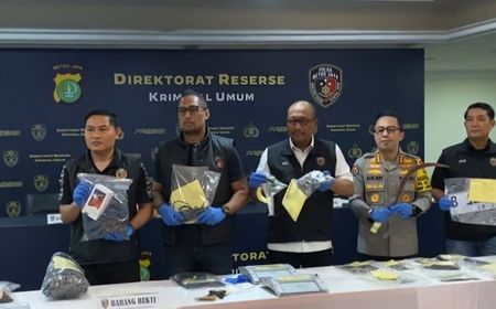 Operasi Sikat Jaya: Kasus Curanmor Paling Banyak di Tangerang Kota