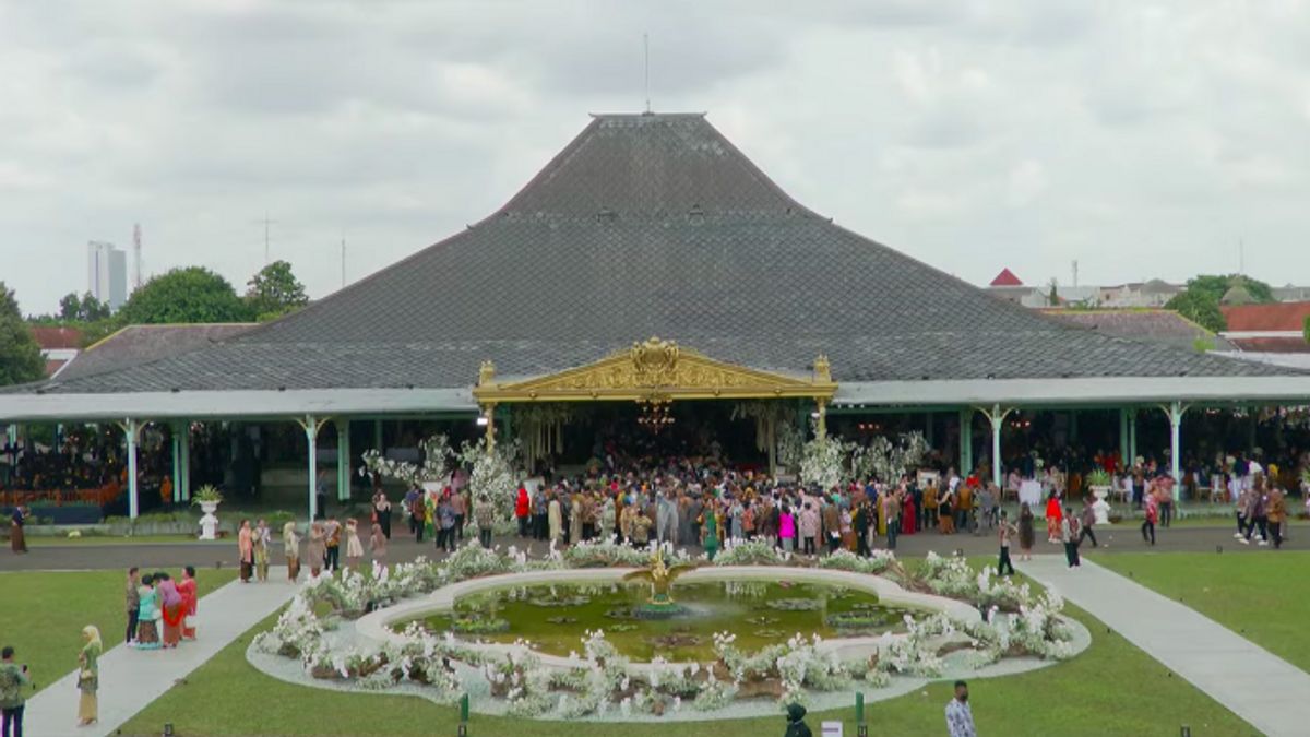 Interesting Facts Of Mangkunegaran Temple, Location Of The Reception For Kaesang And Erina's Marriage In Solo