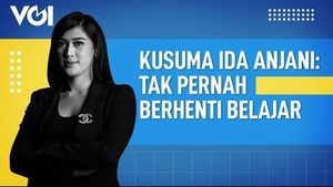 VIDEO: Kusuma Ida Anjani: Tak Pernah Berhenti Belajar