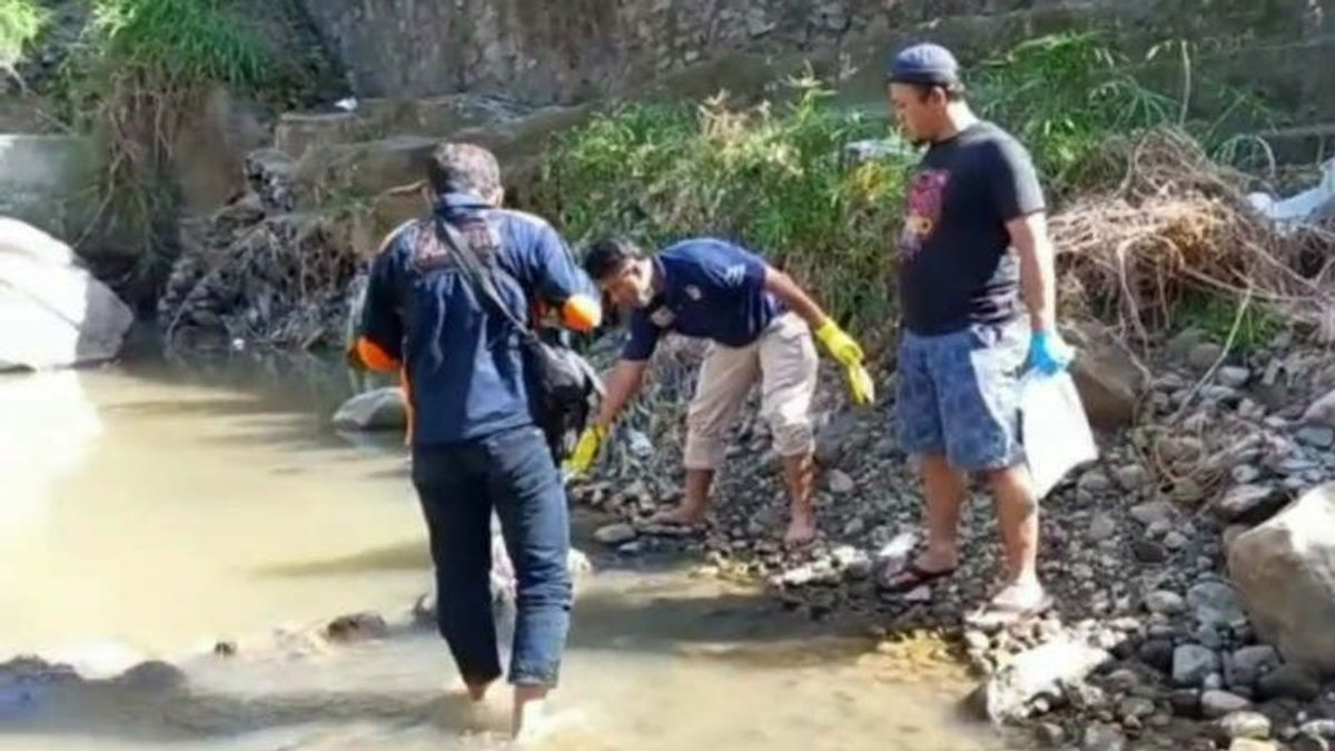 スマランの川に遺体を投げ捨てた切断犯が逮捕