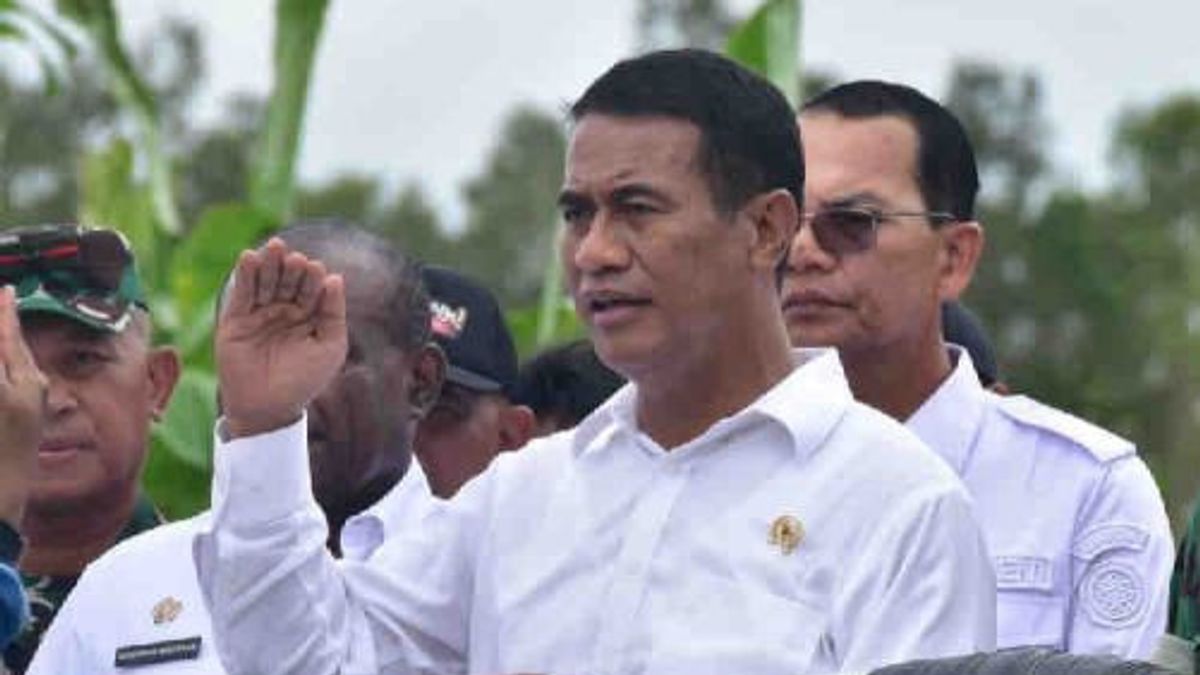 Minister Of Agriculture Amran Ensures Agriculture In Merauke Is Modern And Able To Improve Farmer Welfare