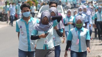 10 Millions De Travailleurs Ciblés Pour Participer à La Vaccination Gotong Royong, Ministre Du Commerce Lutfi Demande Aux Employeurs De Prendre Soin Des Travailleurs