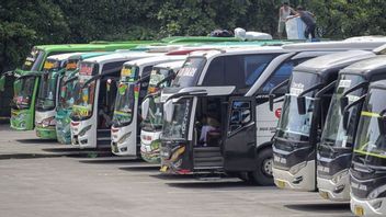 The Peak Of Lebaran Homecoming At The Terminal Of Pakupatan Serang Predicted April 26-28, Terminal Head: Don't Forget Booster Vaccines