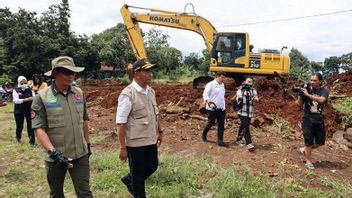BNPB Salurkan Dana Stimulan untuk 8.341 KK Korban Gempa Cianjur