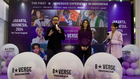 BSTARVERSE: Pameran Imersif BTS Pertama di Indonesia