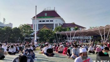 Kemenag Batam Catat 529 Lokasi Digunakan untuk Salat Idulfitri