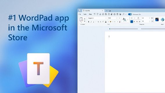 微软 在Windows 上删除自1995年以来存在的WordPad应用程序