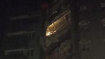 Earthquake In Majene Cause Casualties And Damage To Buildings