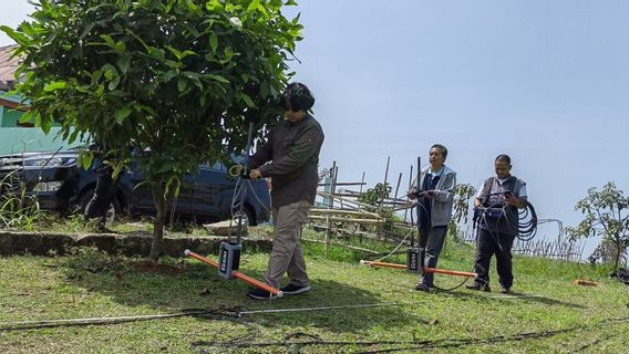 BRIN Researches The Patential Line For Earthquake Triggers In Cianjur