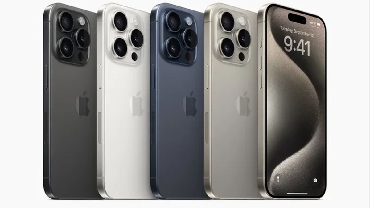 Apple Officially Launches IPhone 15 Pro And 15 Pro Max With Titanium Materials And Innovative Features