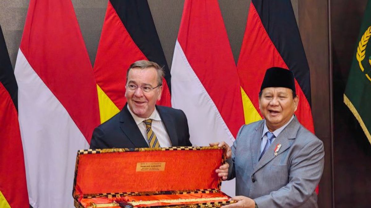 Indonesia dan Jerman Sepakat Perkuat Kerja Sama Pertahanan