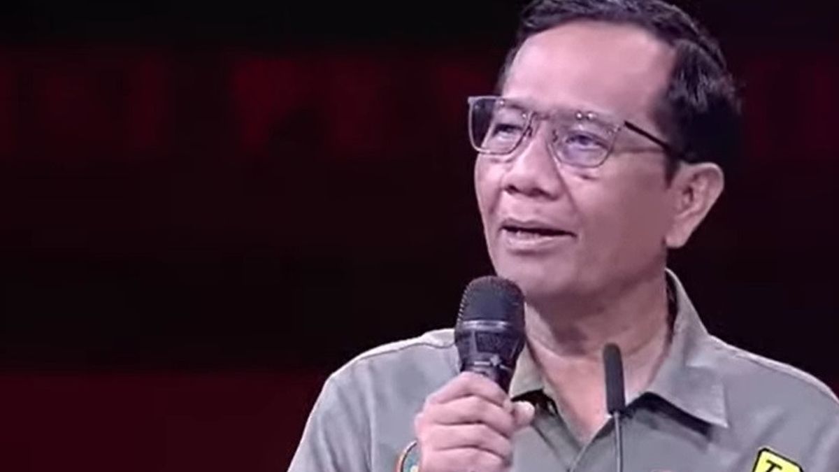 Tanggapi Gibran soal Pencabutan IUP Pertambangan, Mahfud: Banyak Mafia