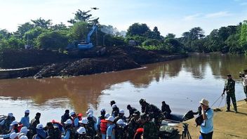 Atasi Banjir Kemang, Jakarta Normalisasi Kali Krukut