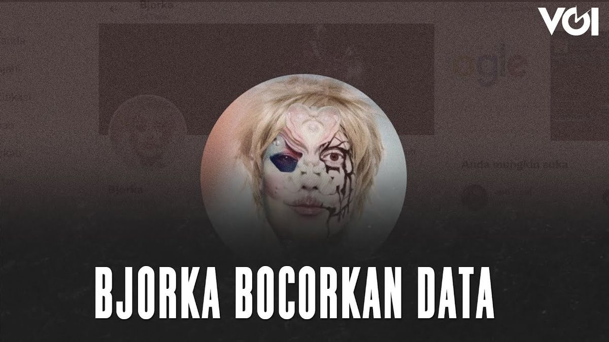 VIDEO: Bjorka Bocorkan Data, Here's What Erick Thohir Said