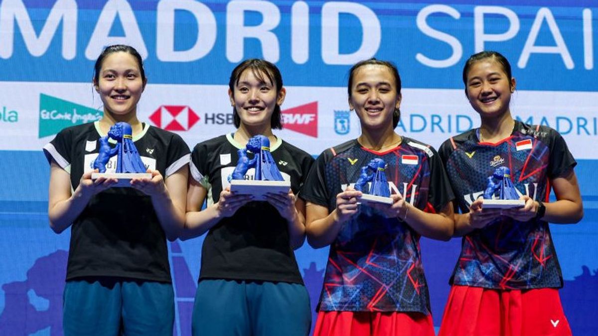 Final Alot, Ana/Tiwi Keluar sebagai Runner Up Spain Masters 2024
