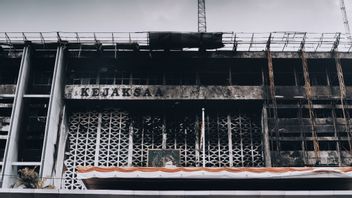 Depuis L’enquête, 29 Personnes Font L’objet D’une Enquête Dans Le Cadre De L’incendie De L’immeuble Kejagung