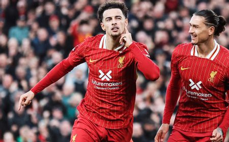 Kalahkan Chelsea, Curtis Jones Bawa Liverpool Rebut Kembali Takhta Klasemen