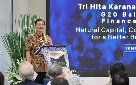 Luhut Ungkap NBS Indonesia Diperkirakan Capai 1,5 GT CO2 Equivalent per Tahun