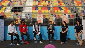 Anies Holds Another Event At The Formula E Circuit Entitled Jakarnaval, Free Entrance Tickets