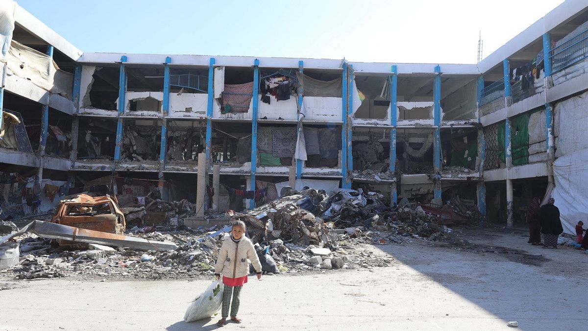 Israël : Attaque contre un centre de distribution de nourriture de l'ONU à Rafah, tué le Hamas