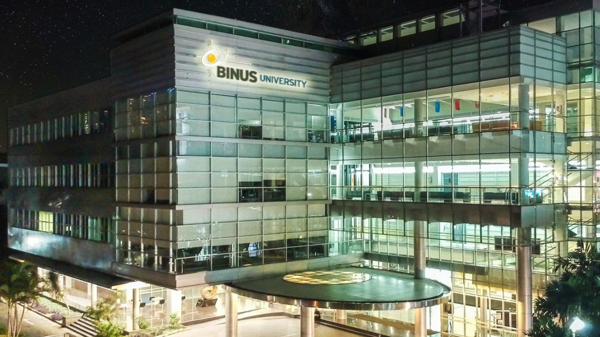 BINUS Business School MBA 计划 在亚洲排名第36位