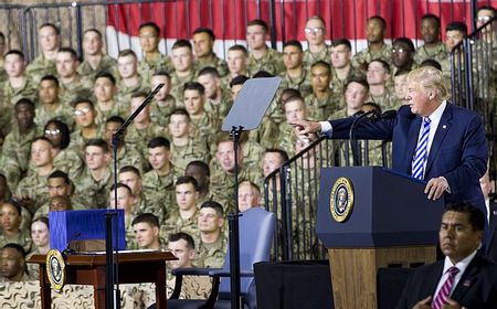 Ketidakjelasan Kebijakan Militer Trump Dikhawatirkan Picu Perang Besar