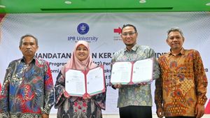 تعاون بين PT East West Seed Indonesia ومدرسة IPB للدراسات العليا ، تشجيع تطوير الموارد البشرية للبستنة