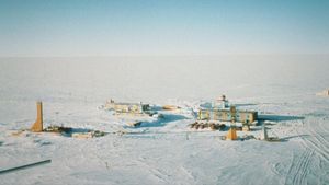 Tempat Paling Dingin di Bumi, Greenland Pernah -66,1 Derajat Celsius