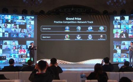 ITB Raih Juara Pertama Huawei ICT Competition 2020