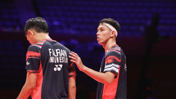 Fajar/Rian Gagal ke Final BWF World Tour Finals 2024