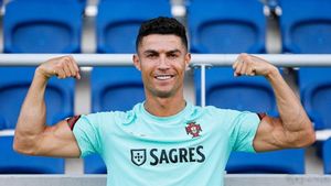 Meski Usia Cristiano Ronaldo Tidak Muda Lagi, Namun Tetap Menjadi Top Score Euro 2020