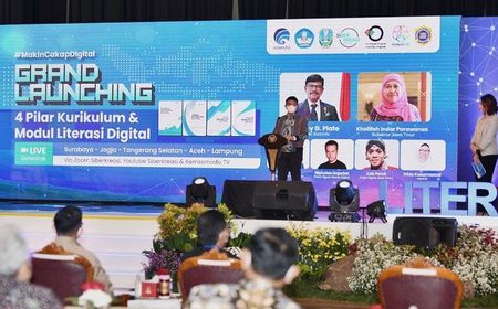 Kemkominfo Luncurkan Gernas Literasi Digital Sasar 12,4 Juta Warga