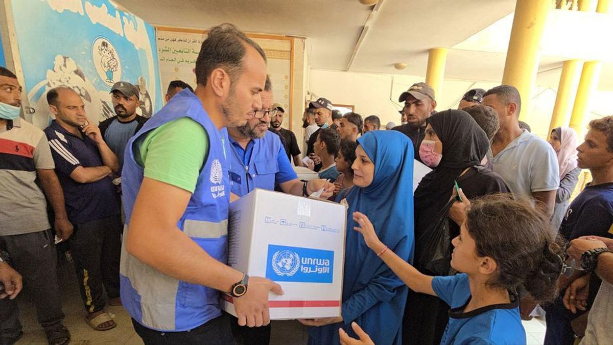 Lebih dari 90 Persen Sekolah di Gaza Hancur, Pakar PBB: Skolatisida Terhadap Sistem Pendidikan