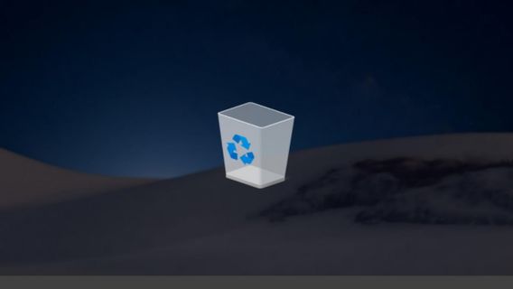 How To Open A Deleted Recycle Bin In Windows