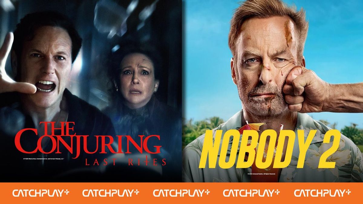 Sinopsis Film dan Serial Terbaru Oktober 2025, dari The Conjuring: Last Rite hingga Nobody 2