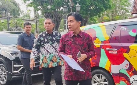 Gibran Minta Penggantinya Lanjutkan Pembangunan Kota Solo