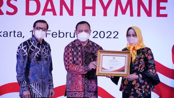 Buatkan Hymne dan Mars untuk KPK, Istri Firli Bahuri Mengaku Bangga