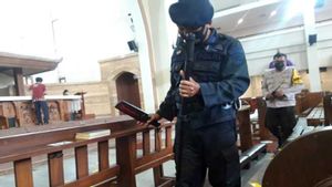 Jibom Polda Jateng Sisir 14 Gereja di Kota Solo Jelang Misa Paskah, Lorong Hingga Sudut Diperiksa Teliti 