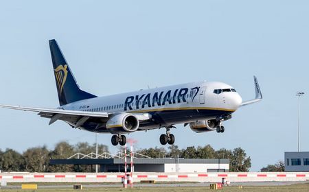 GPS Error, Pesawat Ryanair Tujuan Wina Austria Mendarat di Ceko