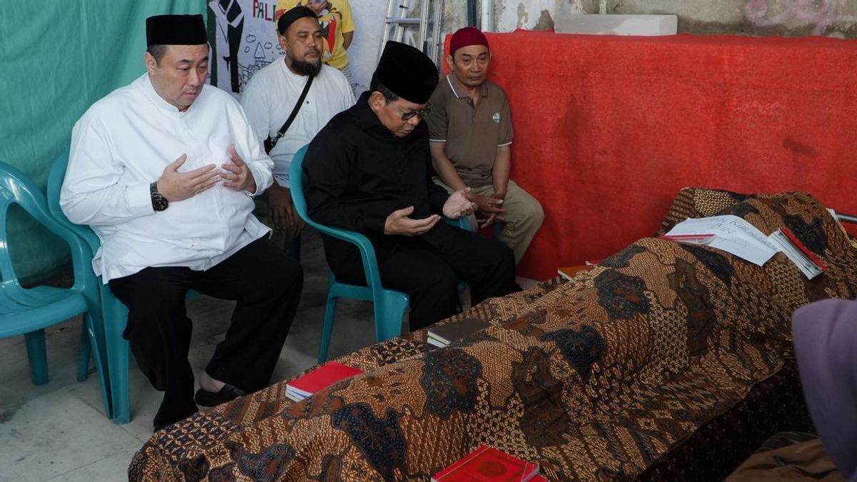 Pramono Anung Bakal Tindaklanjuti Soal Pekerjaan Ayah Affan Kurniawan Hingga Pendidikan Keluarga