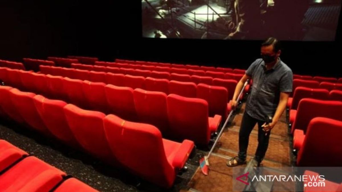 Pemkot Palembang Minta Orang Tua Tidak Mengajak Anak Nonton Bioskop