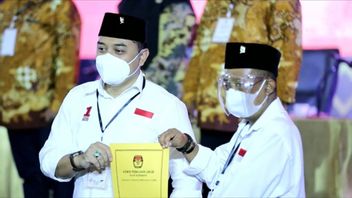 Eri Cahyadi-Armudji Ditetapkan Jadi Wali Kota-Wakil Wali Kota Surabaya Terpilih