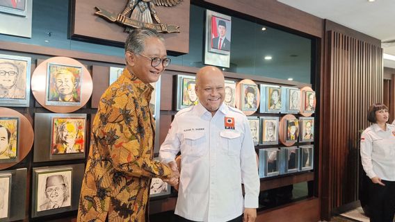 会见Ilham Habibie,Dody部长要求PII参与吸引印度尼西亚共和国基础设施的私人投资者