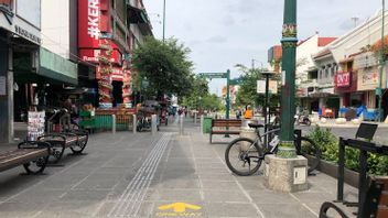 Malioboro Street Vendors Are Closed After Traders Die From COVID-19