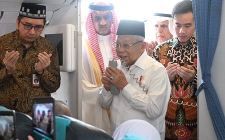 Wapres: Layanan Jalur Cepat ke Makkah Berkat Hubungan Baik RI-Arab Saudi