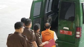 Former Director Of PT BRJ Suspect Of Bridge Project Corruption In Indragiri Hilir Detained By Riau Prosecutor's Office
