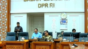 DPR Baleg, 주 부처에 관한 법률 개정 논의 시작