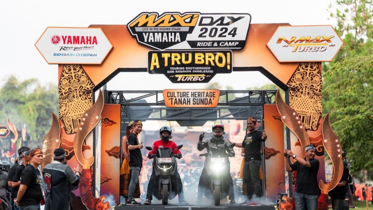 Digelar Serentak di 3 Kota, Ribuan Peserta Ramaikan MAXi Yamaha Day 2024